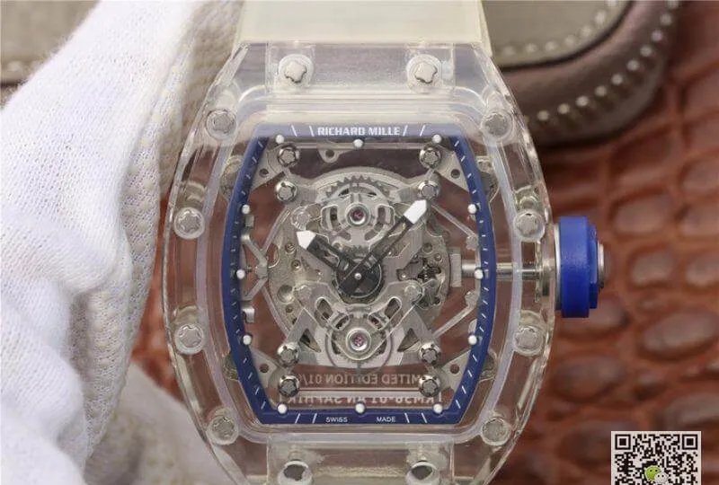 Richard Mille RM056-02 KV Factory 1:1 Best Edition Replica Watch Swiss ETA9015