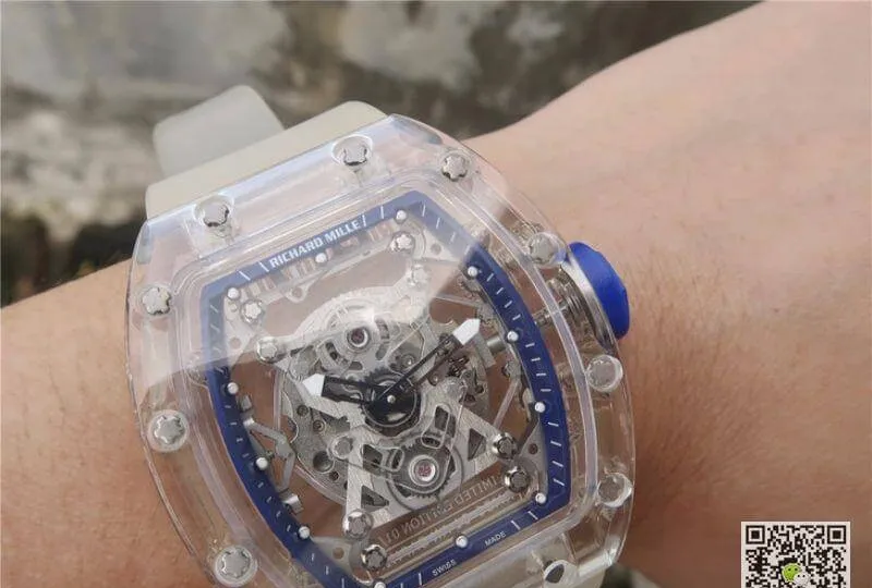 Richard Mille RM056-02 KV Factory 1:1 Best Edition Replica Watch Swiss ETA9015