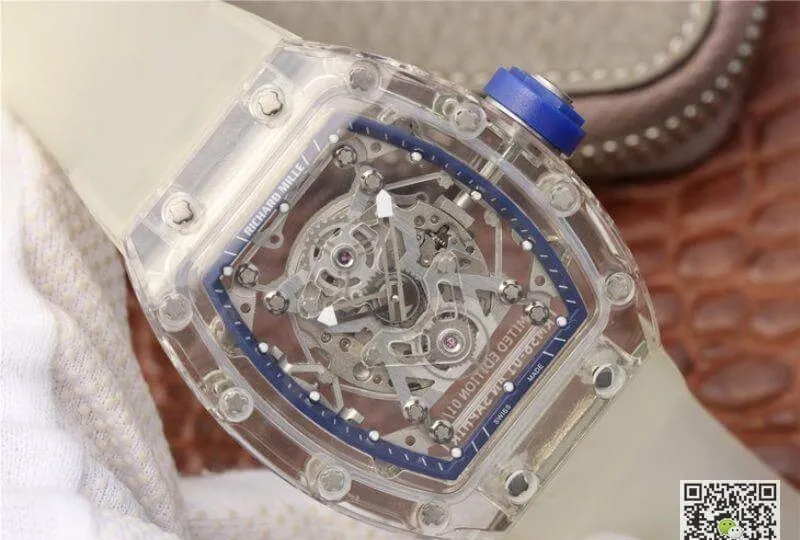 Richard Mille RM056-02 KV Factory 1:1 Best Edition Replica Watch Swiss ETA9015