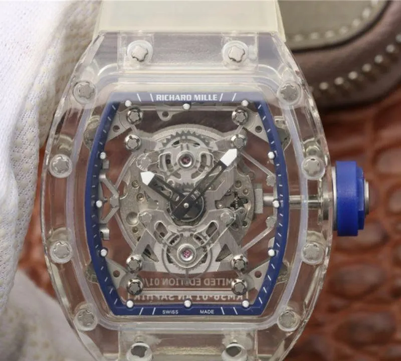 Richard Mille RM056-02 KV Factory 1:1 Best Edition Replica Watch Swiss ETA9015