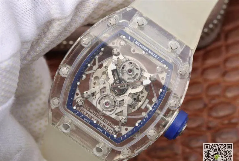 Richard Mille RM056-02 KV Factory 1:1 Best Edition Replica Watch Swiss ETA9015