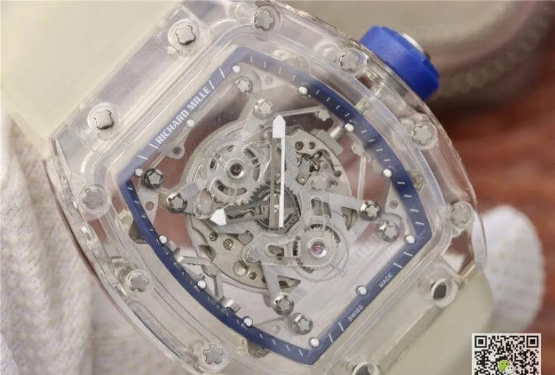 Richard Mille RM056-02 KV Factory 1:1 Best Edition Replica Watch Swiss ETA9015