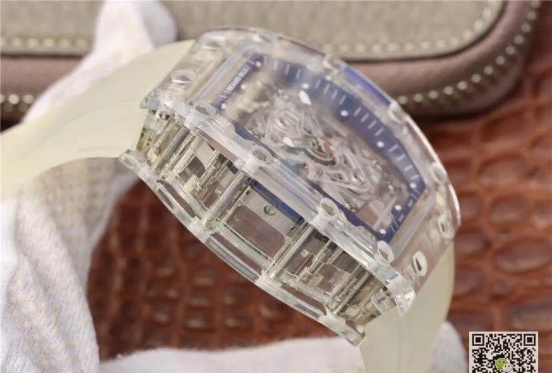 Richard Mille RM056-02 KV Factory 1:1 Best Edition Replica Watch Swiss ETA9015
