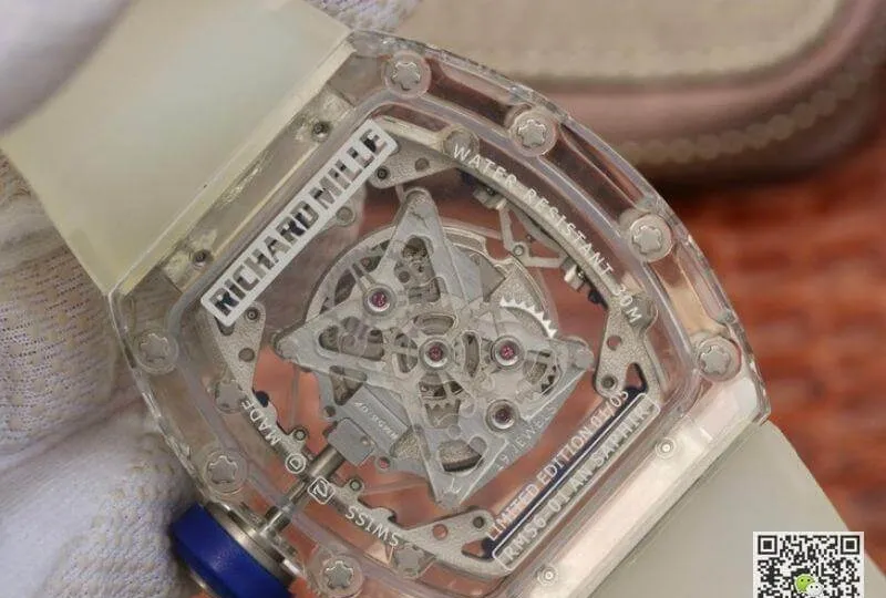 Richard Mille RM056-02 KV Factory 1:1 Best Edition Replica Watch Swiss ETA9015