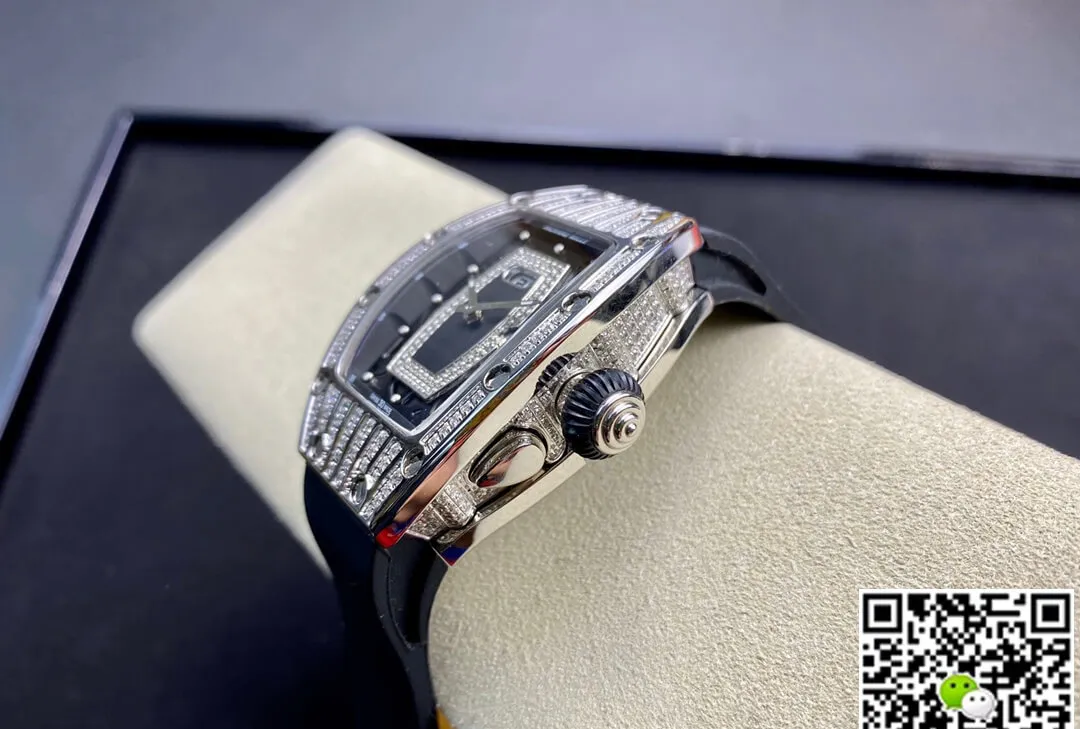 Richard Mille RM07-01 RM Factory 1:1 Best Edition Replica Watch Black Strap