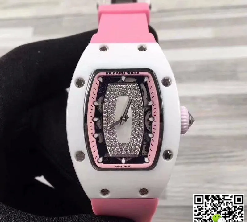 Richard Mille RM07 1:1 Best Edition Replica Watch Swiss ETA6T51