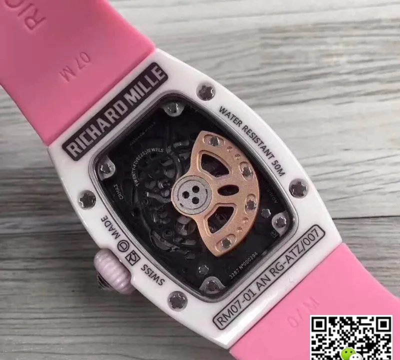 Richard Mille RM07 1:1 Best Edition Replica Watch Swiss ETA6T51