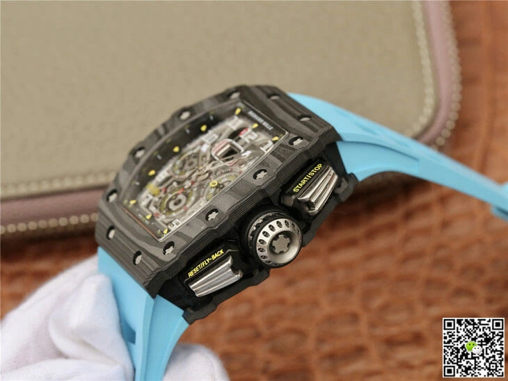 Richard Mille RM11-03 KV Factory 1:1 Best Edition Replica Watch Blue Strap