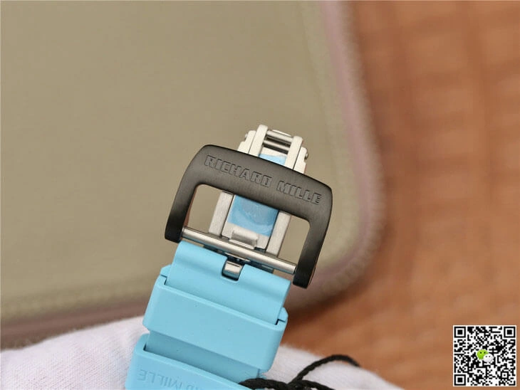 Richard Mille RM11-03 KV Factory 1:1 Best Edition Replica Watch Blue Strap