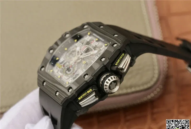 Richard Mille RM11-03 KV Factory 1:1 Best Edition Replica Watch Carbon Fiber