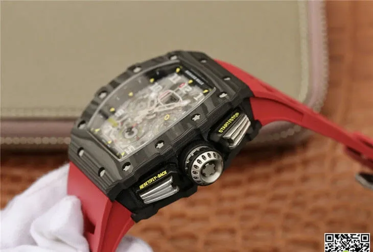 Richard Mille RM11-03 KV Factory 1:1 Best Edition Replica Watch Carbon Fiber