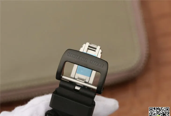 Richard Mille RM11-03 KV Factory 1:1 Best Edition Replica Watch Carbon Fiber