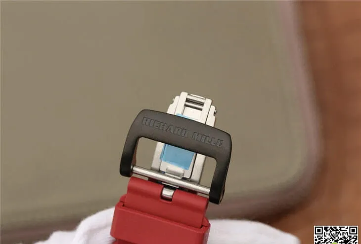 Richard Mille RM11-03 KV Factory 1:1 Best Edition Replica Watch Carbon Fiber