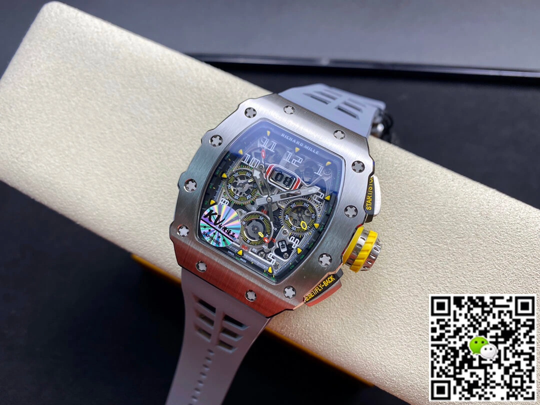 Richard Mille RM11-03 KV Factory 1:1 Best Edition Replica Watch Titanium Steel