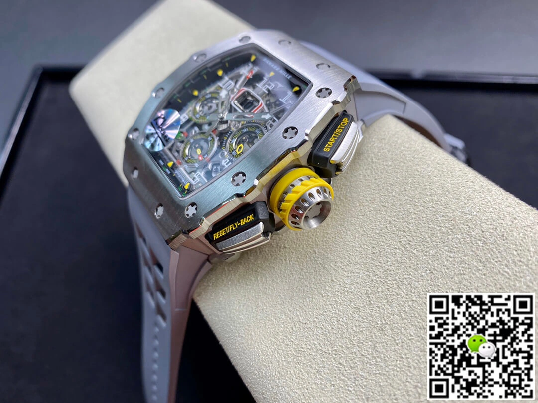 Richard Mille RM11-03 KV Factory 1:1 Best Edition Replica Watch Titanium Steel