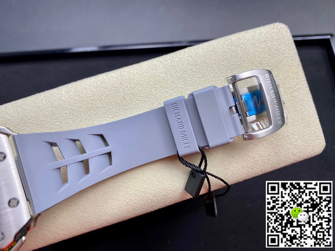 Richard Mille RM11-03 KV Factory 1:1 Best Edition Replica Watch Titanium Steel