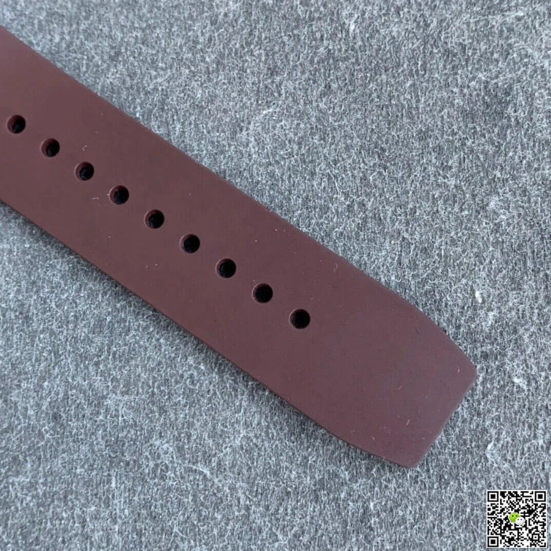 Richard Mille RM11 KV Factory 1:1 Best Edition Replica Watch Brown Rubber Strap