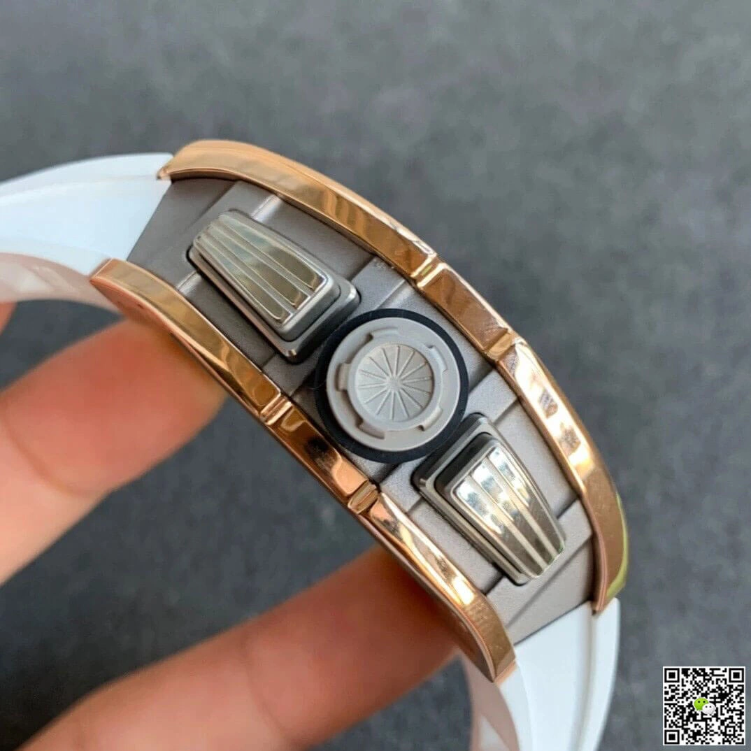 Richard Mille RM11 KV Factory 1:1 Best Edition Replica Watch Rubber Strap