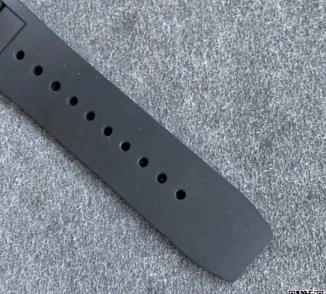 Richard Mille RM11 KV Factory 1:1 Best Edition Replica Watch Rubber Strap