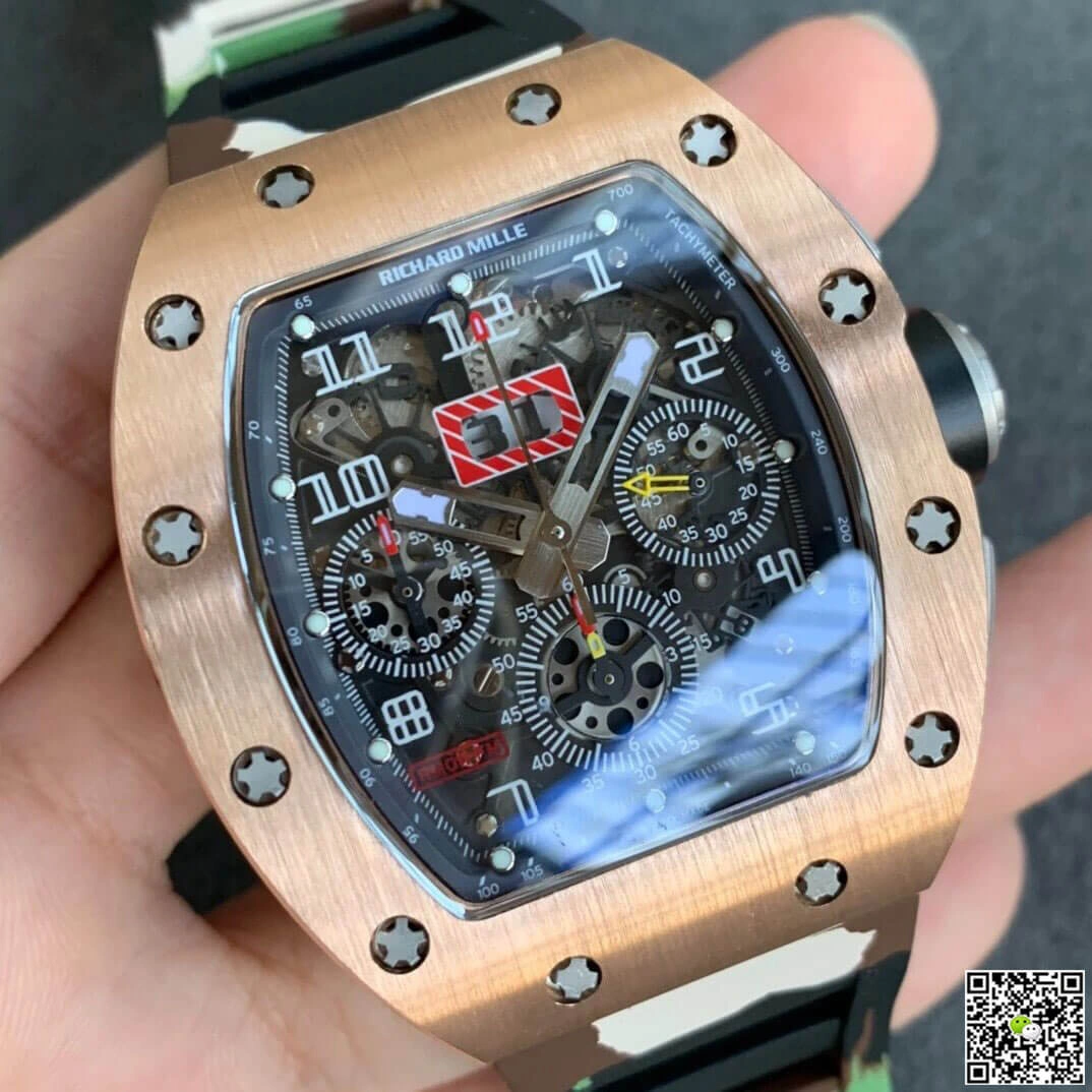 Richard Mille RM11 KV Factory 1:1 Best Edition Replica Watch Titanium Case