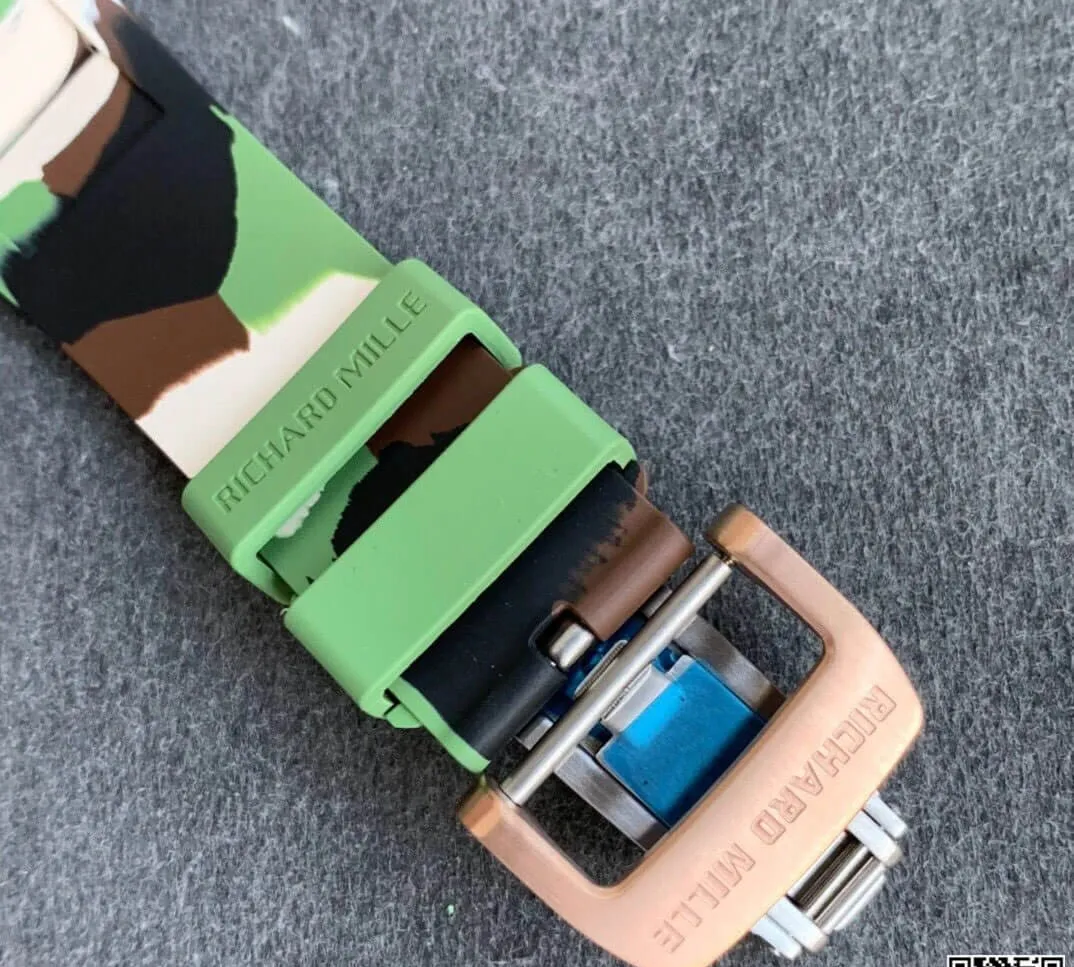 Richard Mille RM11 KV Factory 1:1 Best Edition Replica Watch Titanium Case