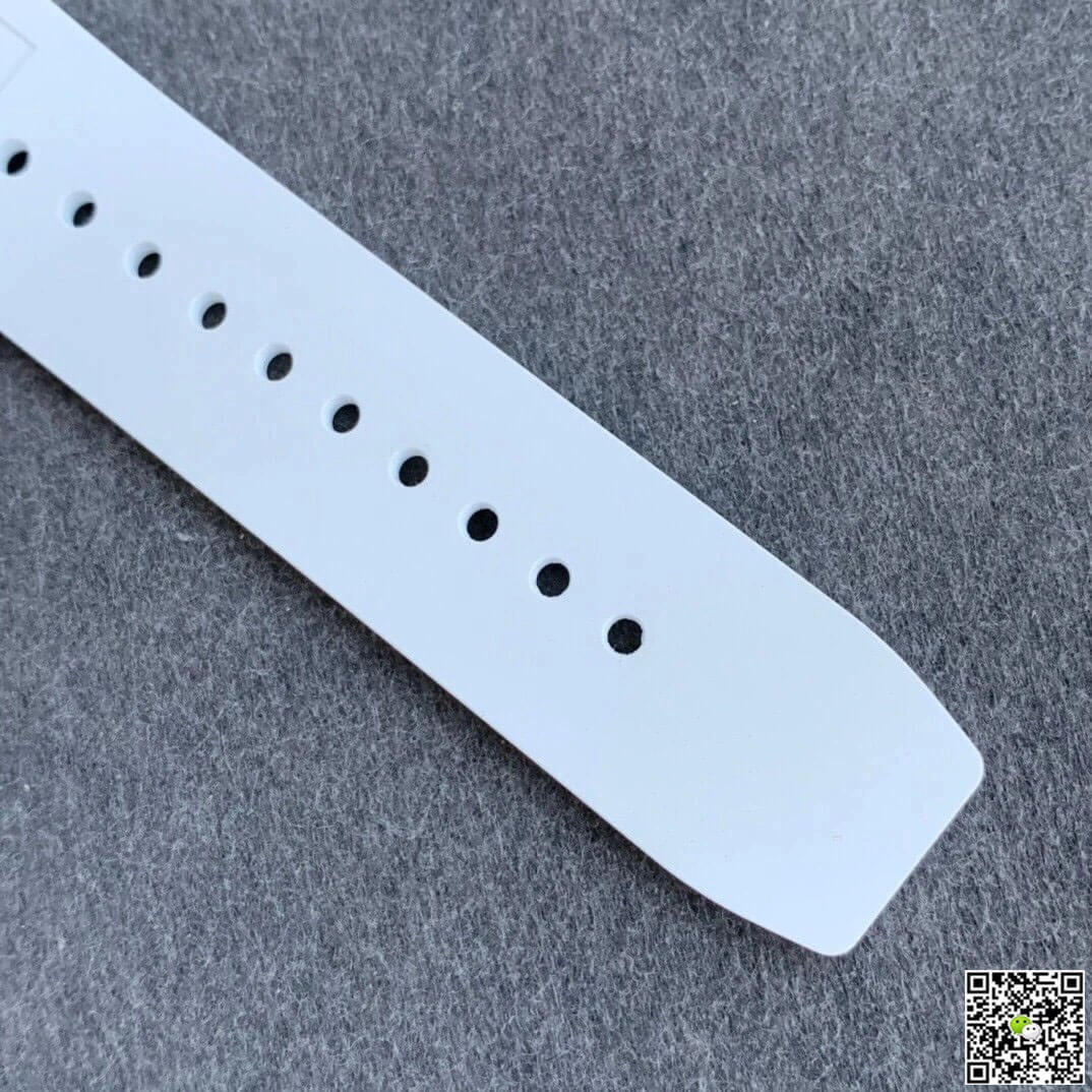 Richard Mille RM11 KV Factory 1:1 Best Edition Replica Watch White Strap