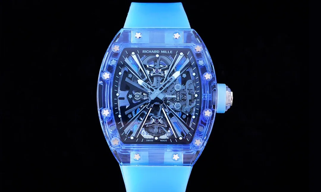 Richard Mille RM12-01 RM Factory 1:1 Best Edition Replica Watch Tourbillon Case