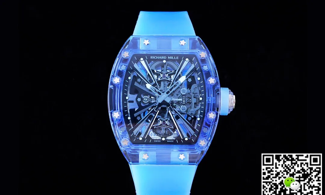 Richard Mille RM12-01 RM Factory 1:1 Best Edition Replica Watch Tourbillon Case