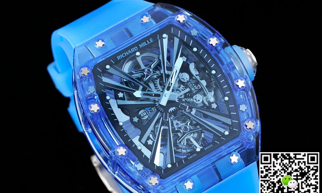 Richard Mille RM12-01 RM Factory 1:1 Best Edition Replica Watch Tourbillon Case