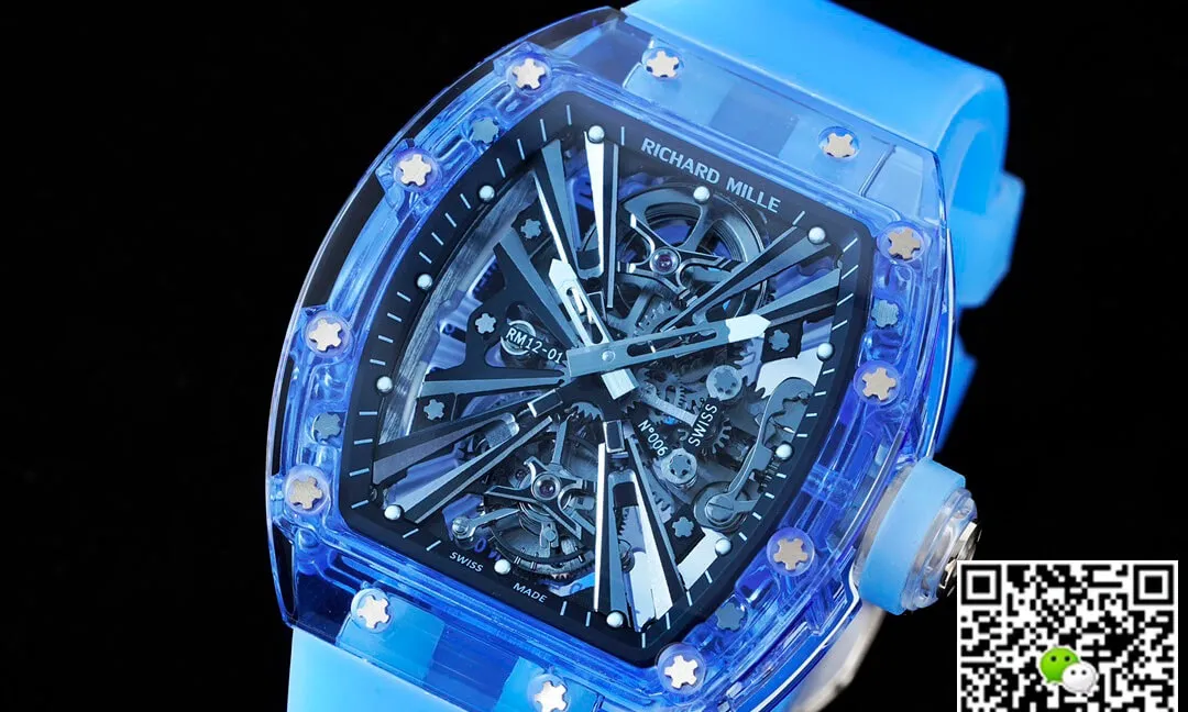Richard Mille RM12-01 RM Factory 1:1 Best Edition Replica Watch Tourbillon Case