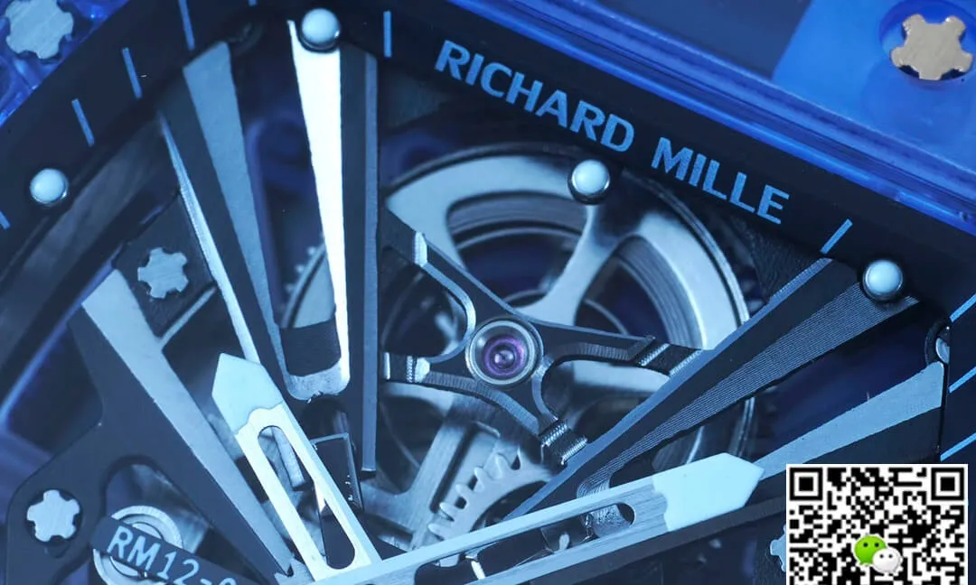 Richard Mille RM12-01 RM Factory 1:1 Best Edition Replica Watch Tourbillon Case
