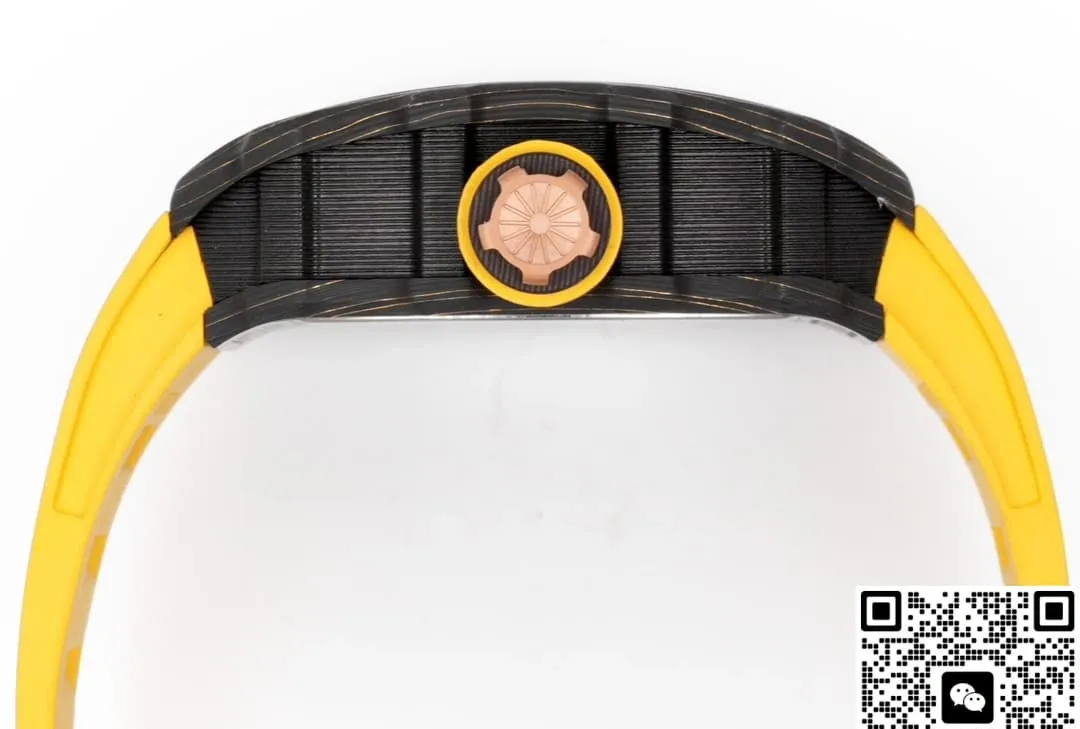 Richard Mille RM12-01 carbon fiber case 1:1 Best Edition Replica Watch