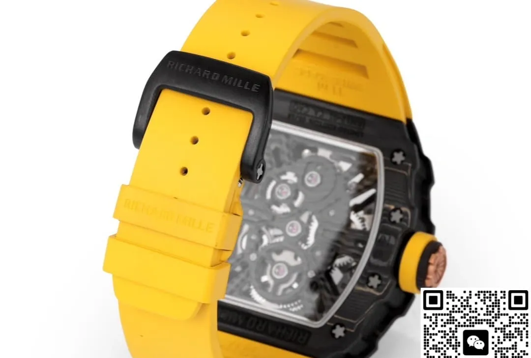 Richard Mille RM12-01 carbon fiber case 1:1 Best Edition Replica Watch