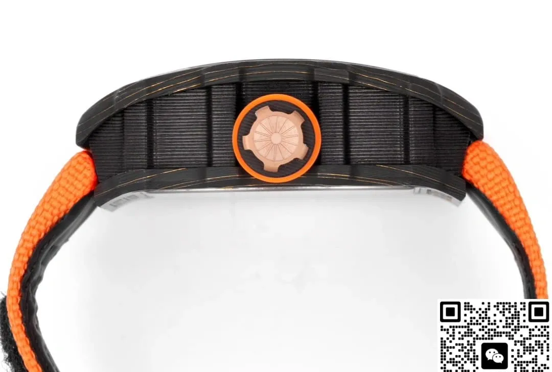 Richard Mille RM12-01 fabric strap 1:1 Best Edition Replica Watch