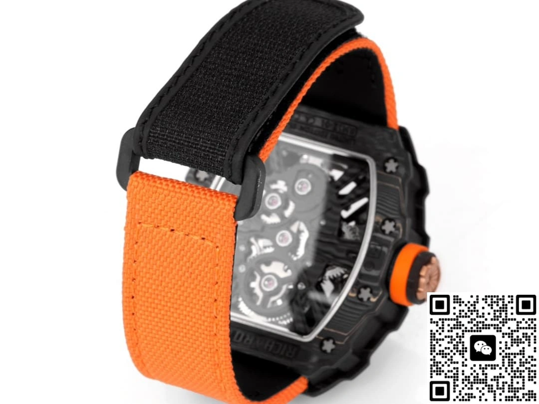 Richard Mille RM12-01 fabric strap 1:1 Best Edition Replica Watch