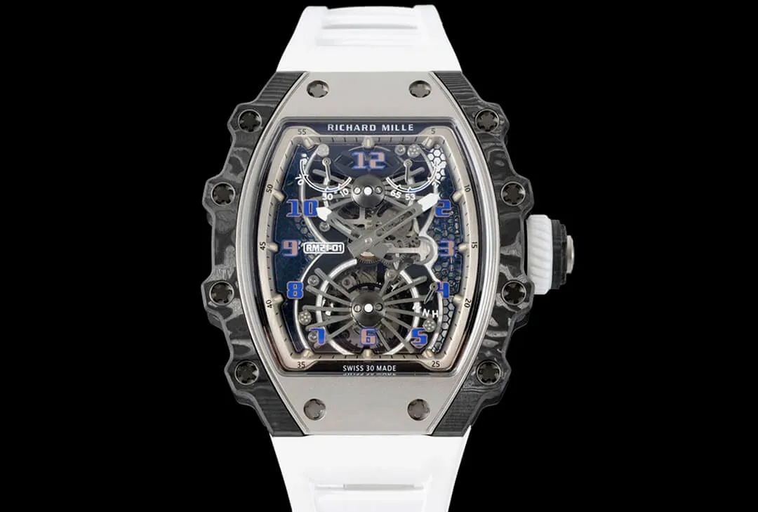 Richard Mille RM21-01 RM Factory 1:1 Best Edition Replica Watch Tourbillon Bezel