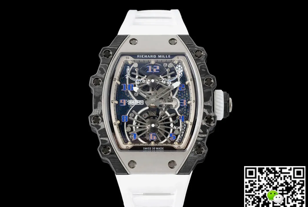 Richard Mille RM21-01 RM Factory 1:1 Best Edition Replica Watch Tourbillon Bezel
