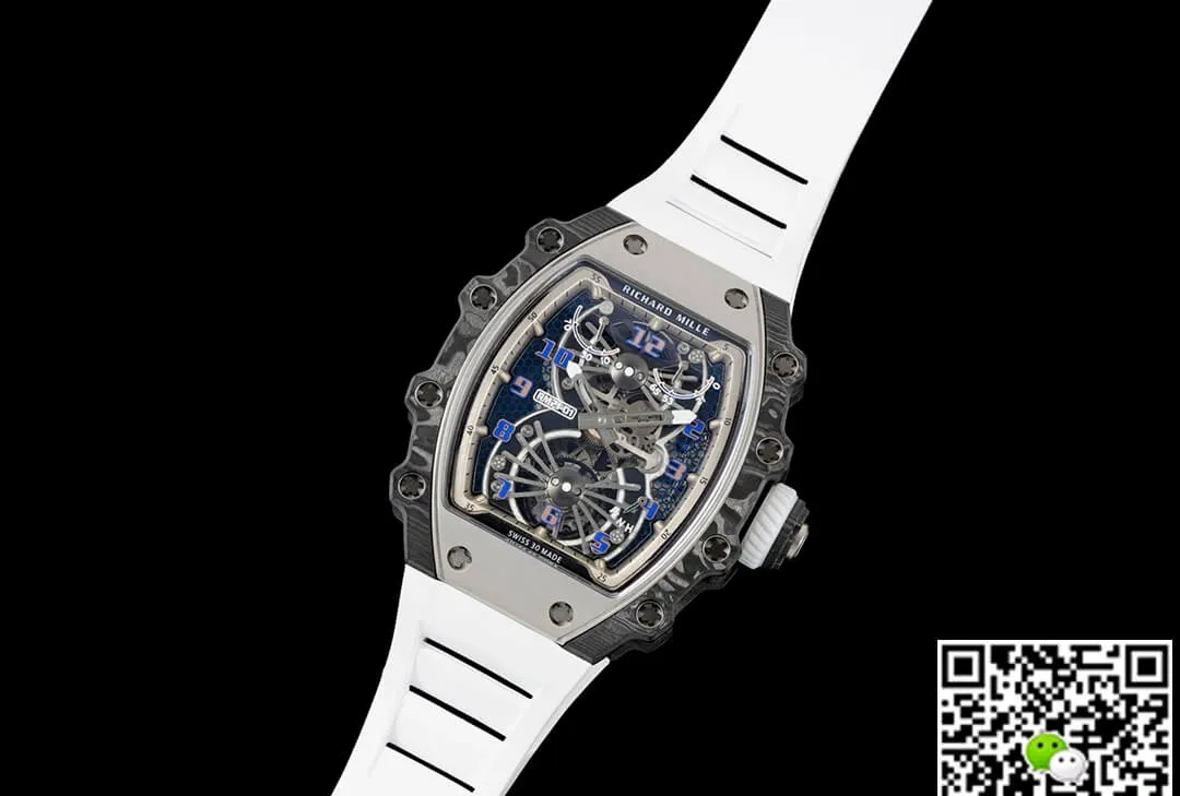 Richard Mille RM21-01 RM Factory 1:1 Best Edition Replica Watch Tourbillon Bezel