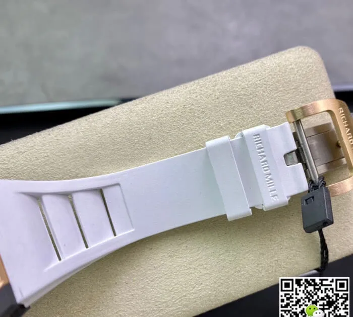 Richard Mille RM21-01 RM Factory 1:1 Best Edition Replica Watch White Strap