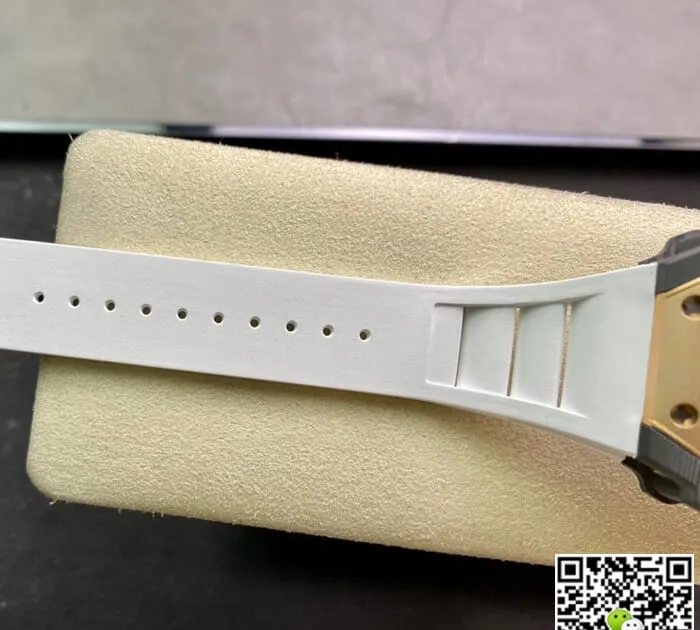 Richard Mille RM21-01 RM Factory 1:1 Best Edition Replica Watch White Strap