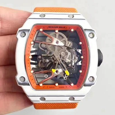 Richard Mille RM27-02 1:1 Best Edition Replica Watch Swiss ETA6T51