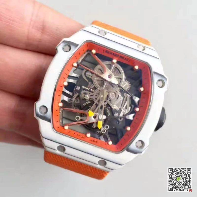 Richard Mille RM27-02 1:1 Best Edition Replica Watch Swiss ETA6T51