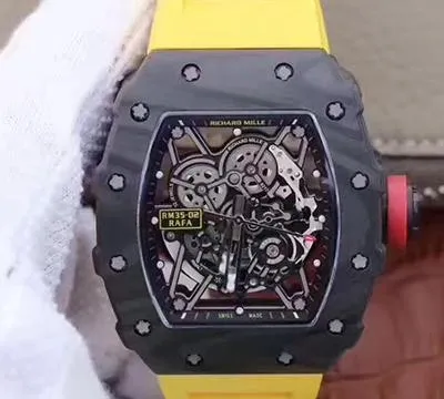 Richard Mille RM35-02 KV Factory 1:1 Best Edition Replica Watch Swiss ETA8215