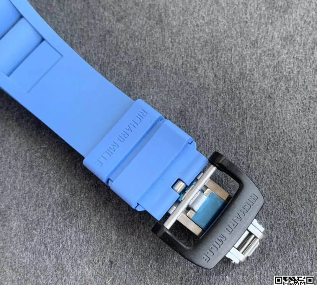 Richard Mille RM35-02 KV Factory 1:1 Best Edition Replica Watch V3 Blue Strap
