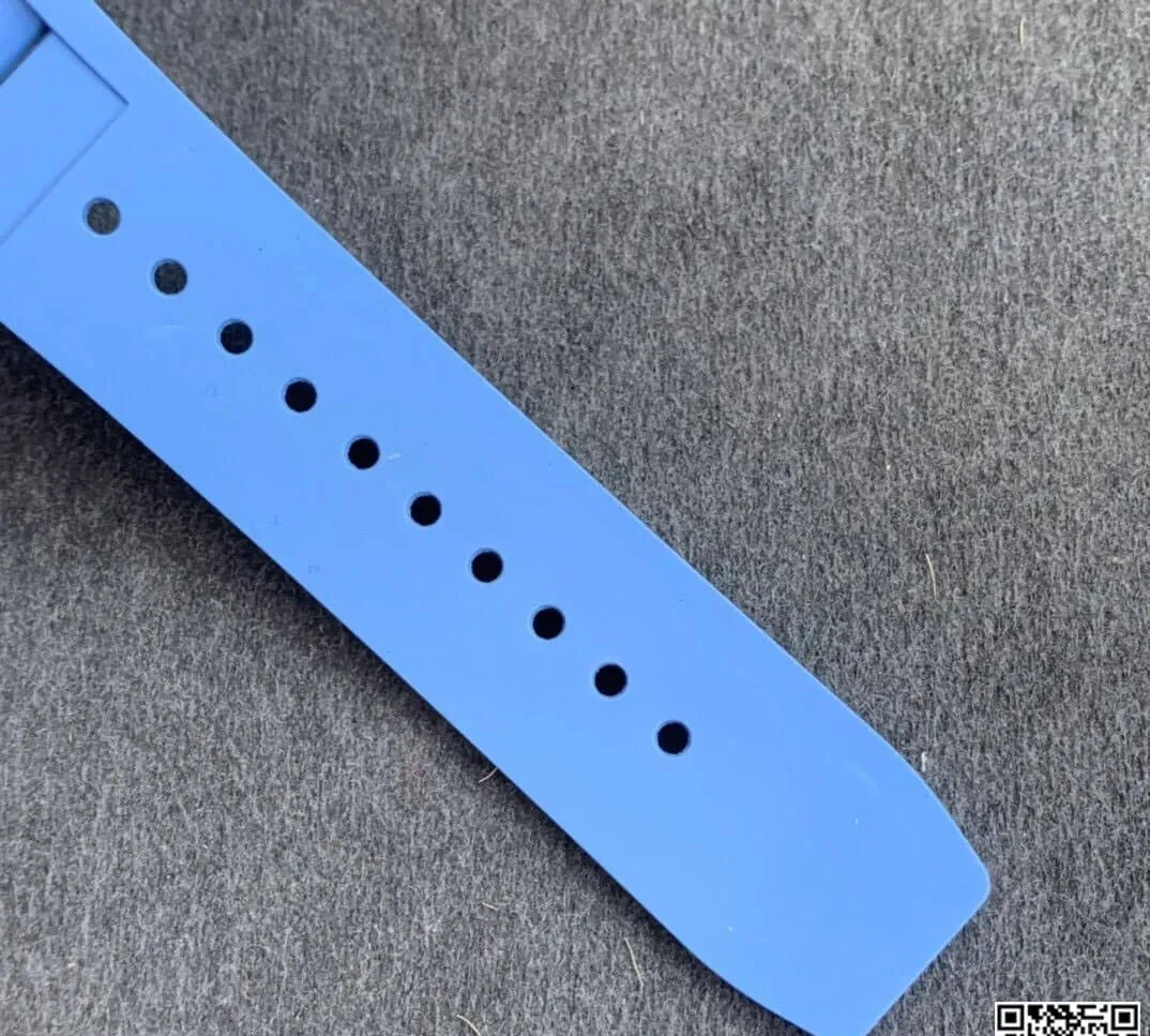 Richard Mille RM35-02 KV Factory 1:1 Best Edition Replica Watch V3 Blue Strap