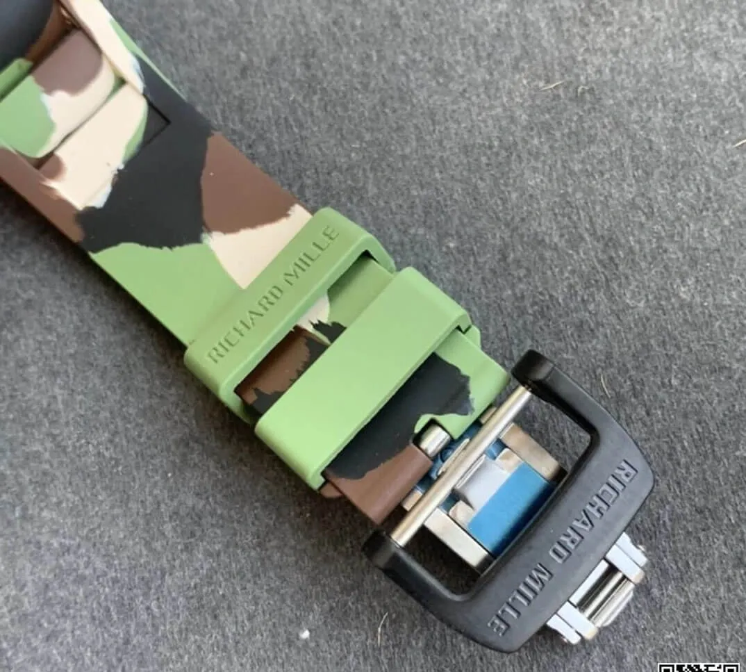 Richard Mille RM35-02 KV Factory 1:1 Best Edition Replica Watch V3 Skeleton Dial
