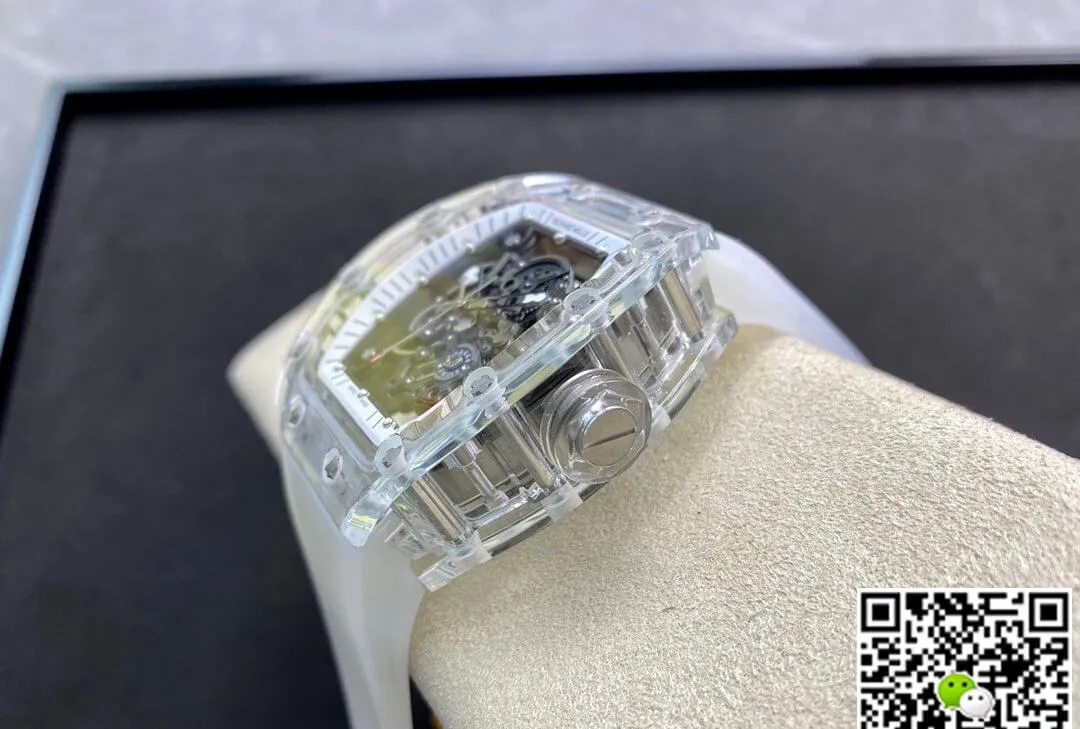 Richard Mille RM35-02 RM Factory 1:1 Best Edition Replica Watch Transparent Strap