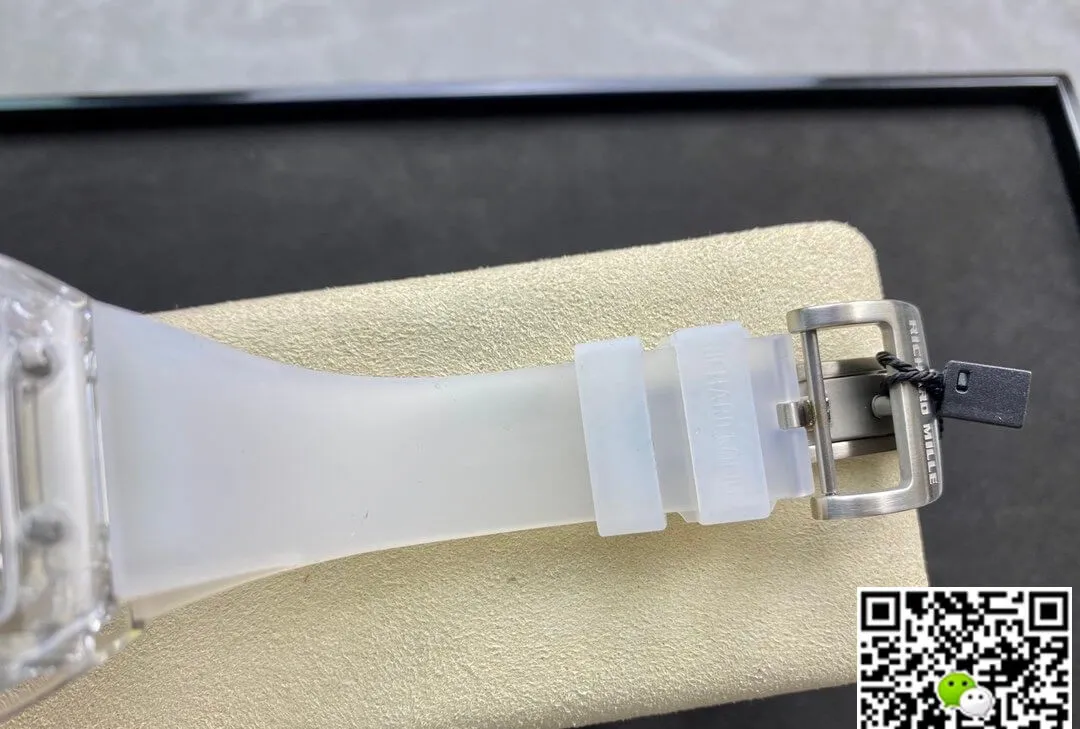 Richard Mille RM35-02 RM Factory 1:1 Best Edition Replica Watch Transparent Strap