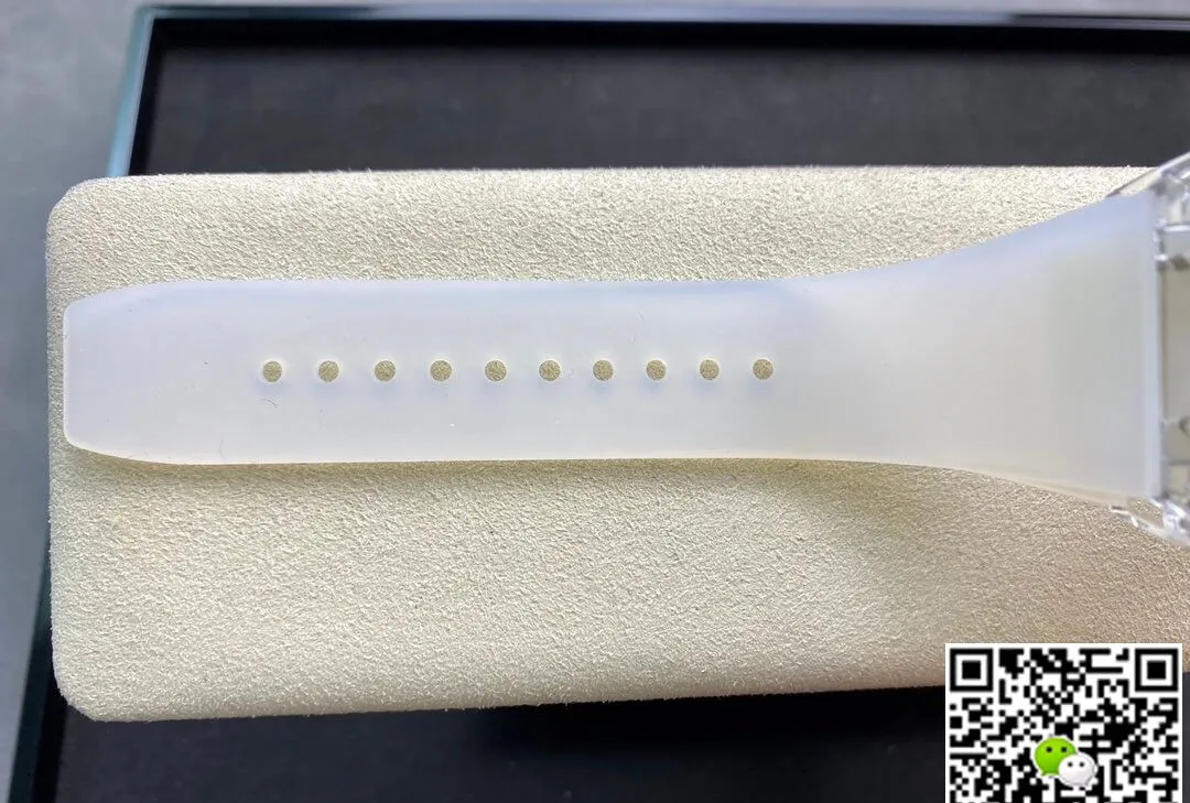 Richard Mille RM35-02 RM Factory 1:1 Best Edition Replica Watch Transparent Strap