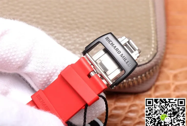 Richard Mille RM35-02 ZF Factory 1:1 Best Edition Replica Watch Red Strap
